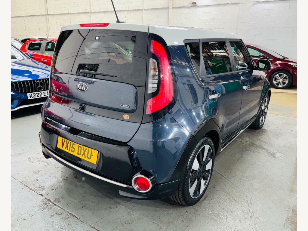 Kia Soul 1.6 Crdi Mixx Euro 5 Blue #4