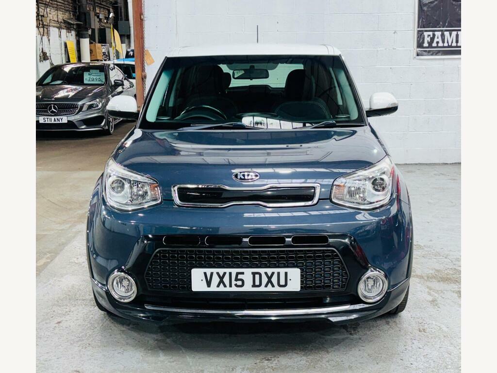 Kia Soul 1.6 Crdi Mixx Euro 5 Blue #2