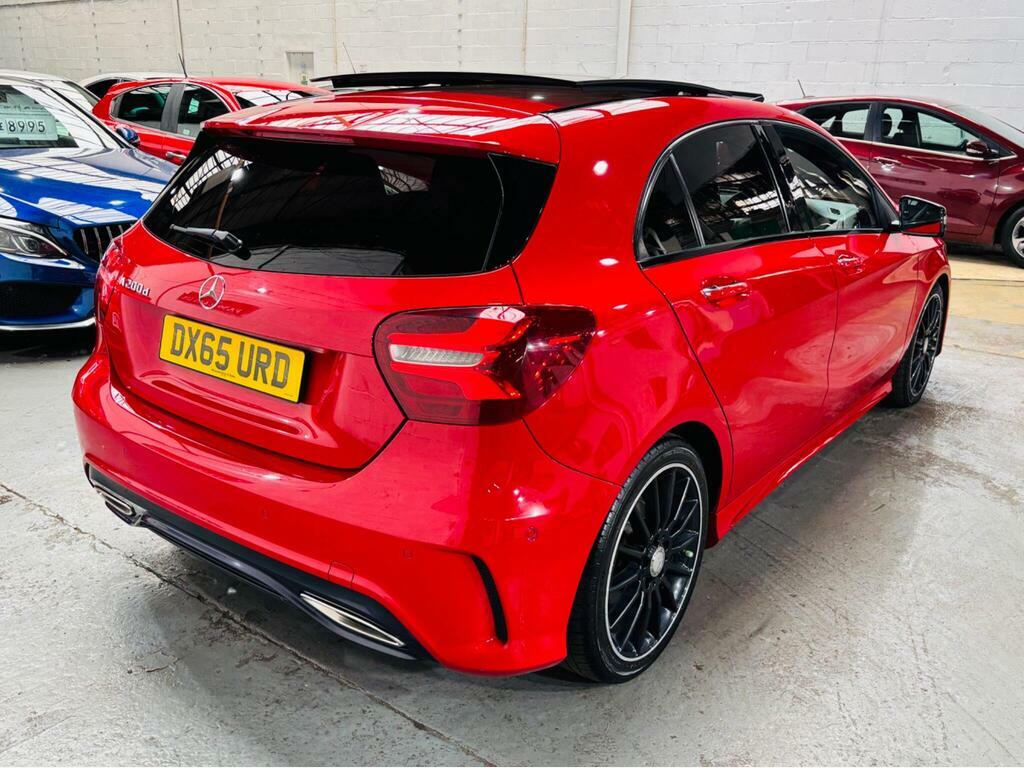 Mercedes-Benz A Class 2.1 A200d Amg Line Premium Plus 7G-dct Euro 6 S DX65URD Red #4