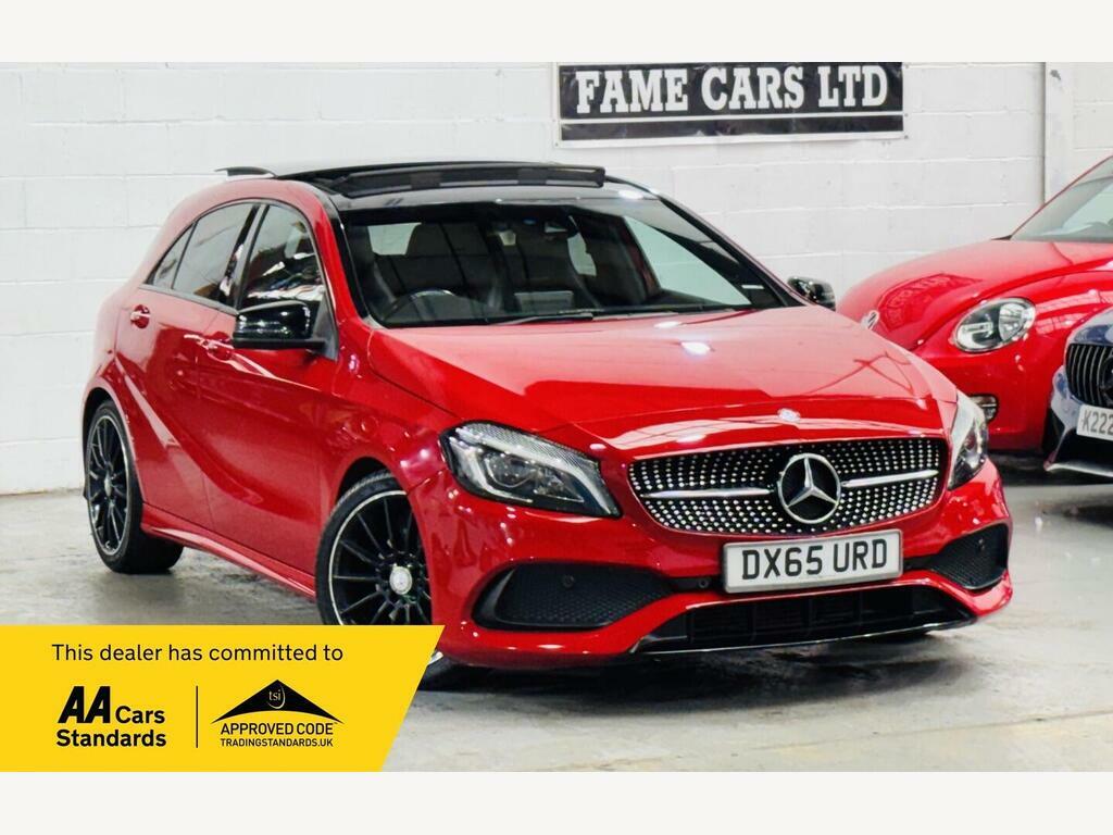Mercedes-Benz A Class 2.1 A200d Amg Line Premium Plus 7G-dct Euro 6 S Red