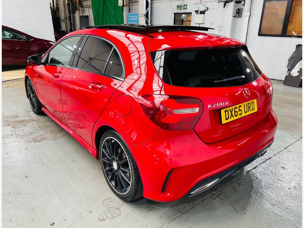 Mercedes-Benz A Class 2.1 A200d Amg Line Premium Plus 7G-dct Euro 6 S DX65URD Red #6