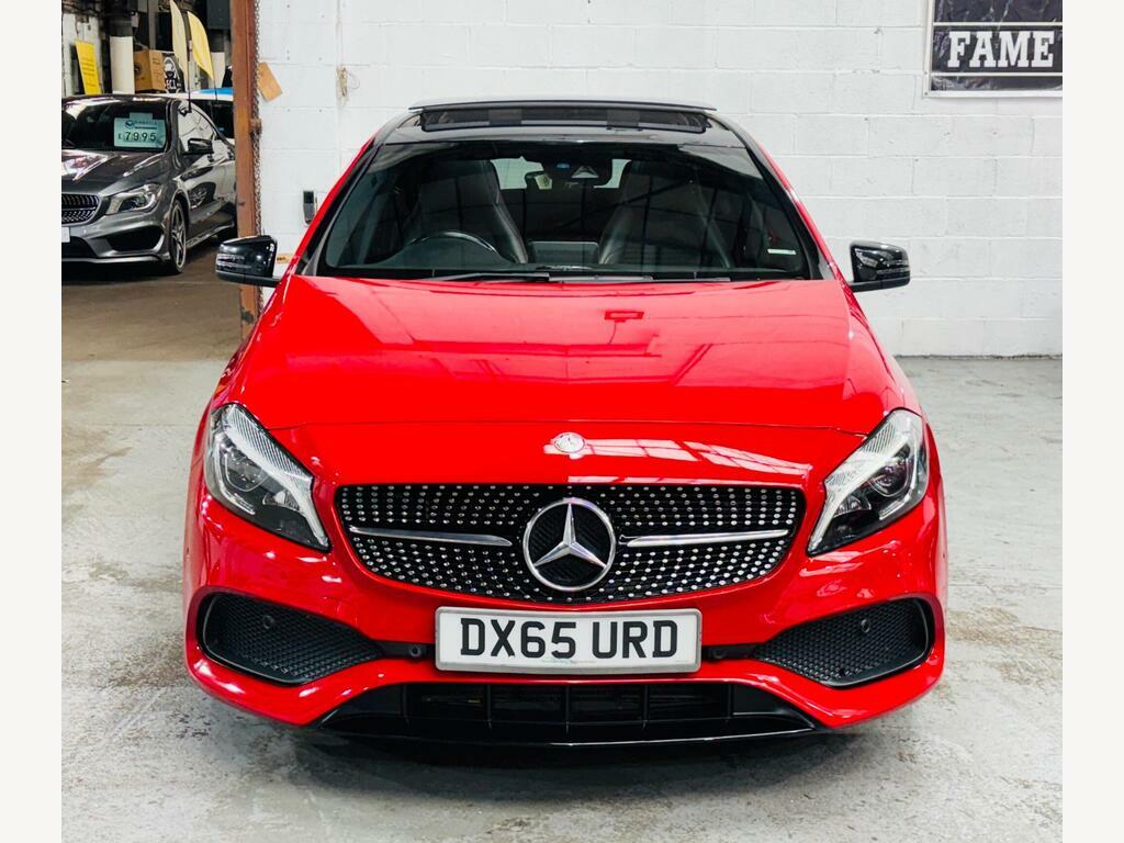 Mercedes-Benz A Class 2.1 A200d Amg Line Premium Plus 7G-dct Euro 6 S DX65URD Red #2