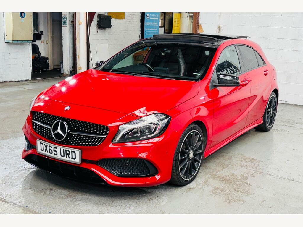 Mercedes-Benz A Class 2.1 A200d Amg Line Premium Plus 7G-dct Euro 6 S DX65URD Red #3