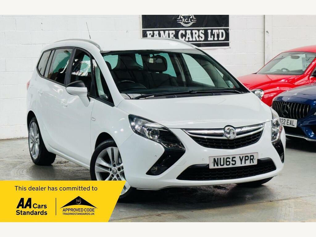 Vauxhall Zafira Tourer 1.4I Turbo Sri Euro 6 White