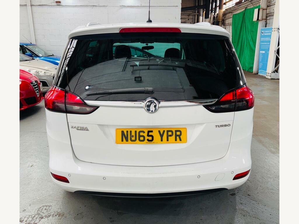 Vauxhall Zafira Tourer 1.4I Turbo Sri Euro 6 NU65YPR White #5