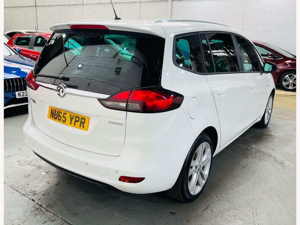 Vauxhall Zafira Tourer 1.4I Turbo Sri Euro 6 NU65YPR White #4
