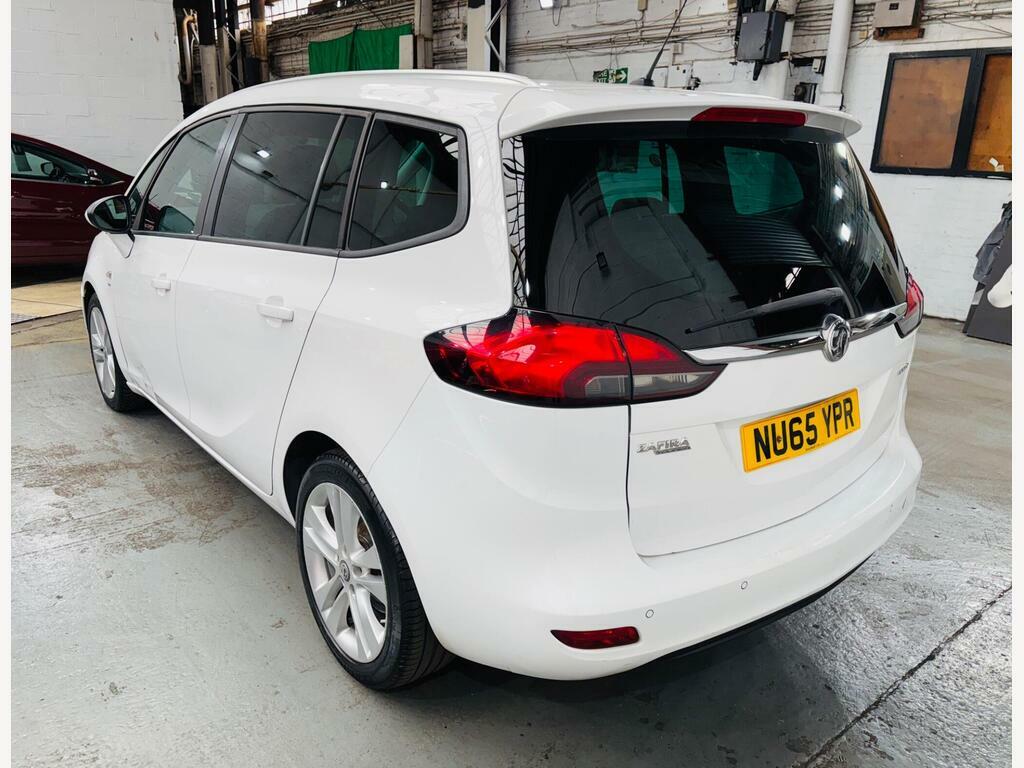 Vauxhall Zafira Tourer 1.4I Turbo Sri Euro 6 NU65YPR White #6