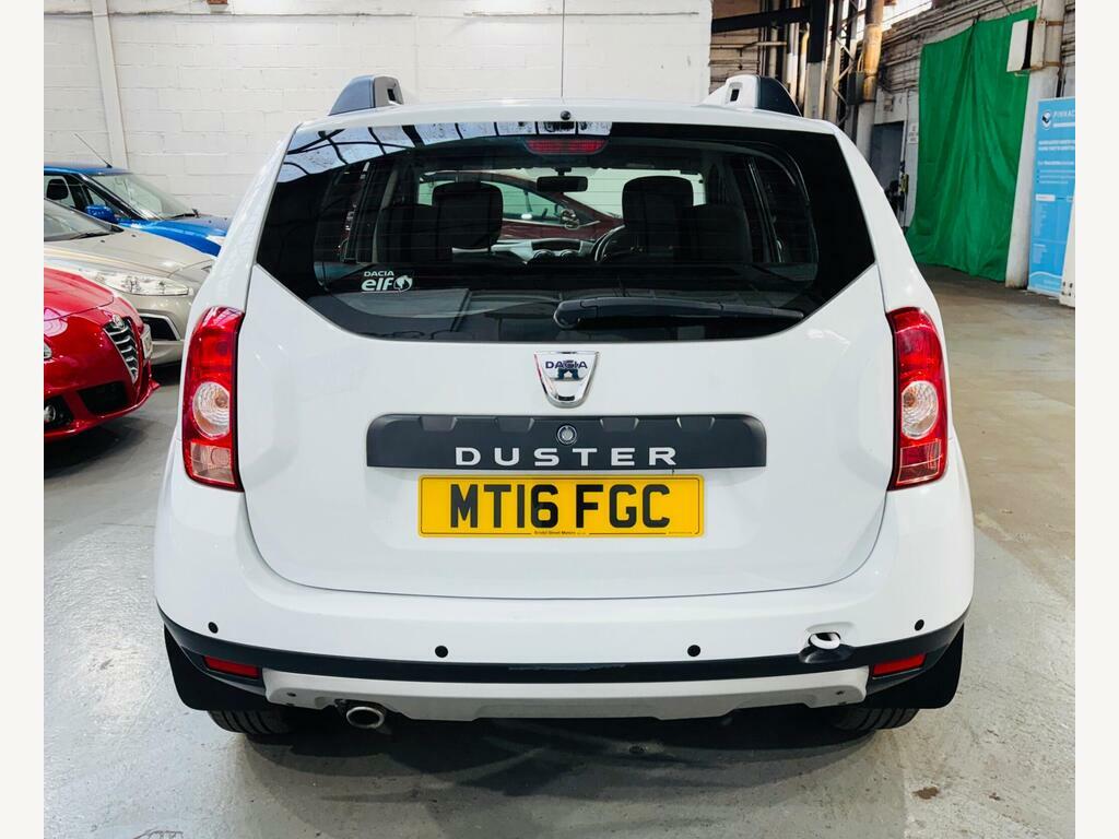 Dacia Duster 1.5 Dci Laureate Euro 6 S S MT16FGC White #5