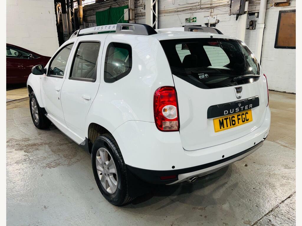 Dacia Duster 1.5 Dci Laureate Euro 6 S S MT16FGC White #6
