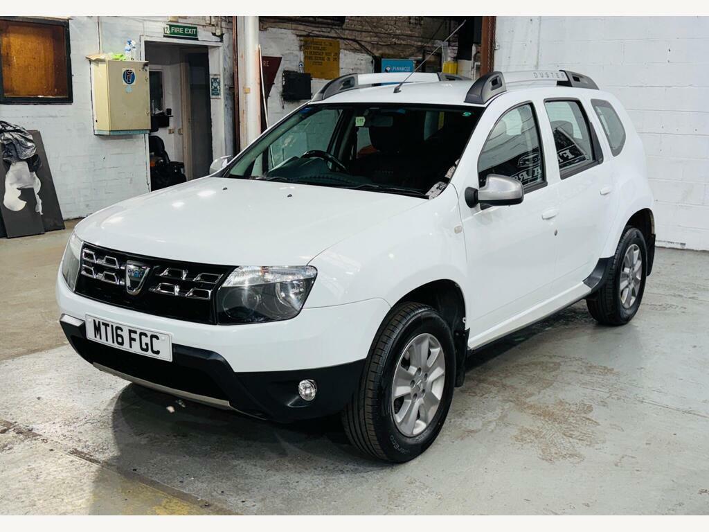 Dacia Duster 1.5 Dci Laureate Euro 6 S S MT16FGC White #3