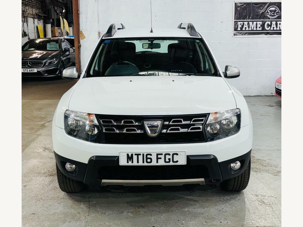 Dacia Duster 1.5 Dci Laureate Euro 6 S S MT16FGC White #2