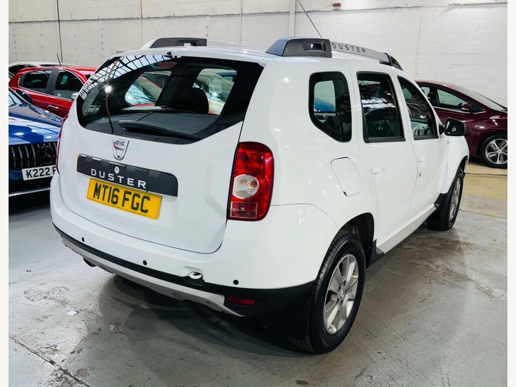 Dacia Duster 1.5 Dci Laureate Euro 6 S S MT16FGC White #4