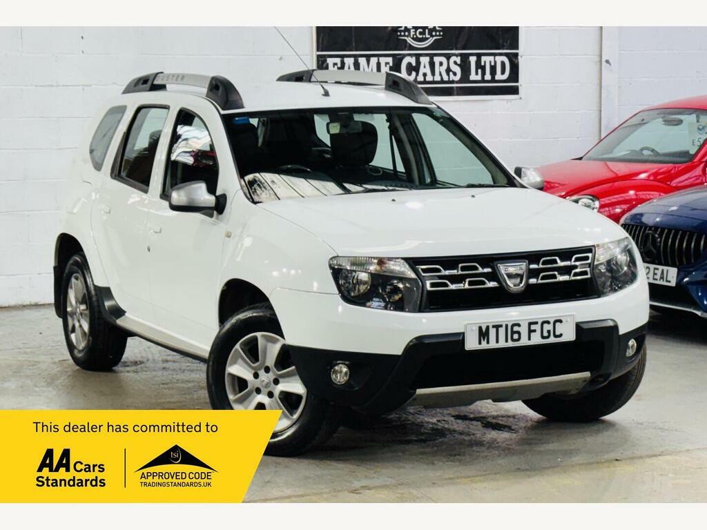 Dacia Duster 1.5 Dci Laureate Euro 6 S S White