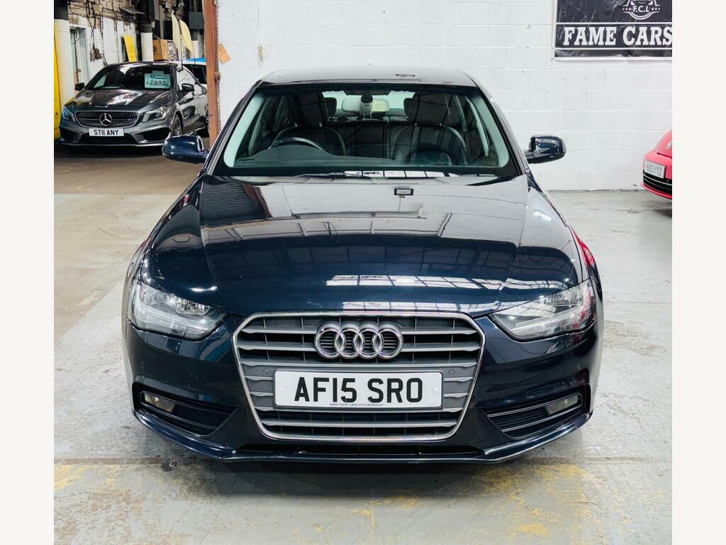 Audi A4 2.0 Tdi Ultra Se Technik Euro 6 S S AF15SRO Blue #2