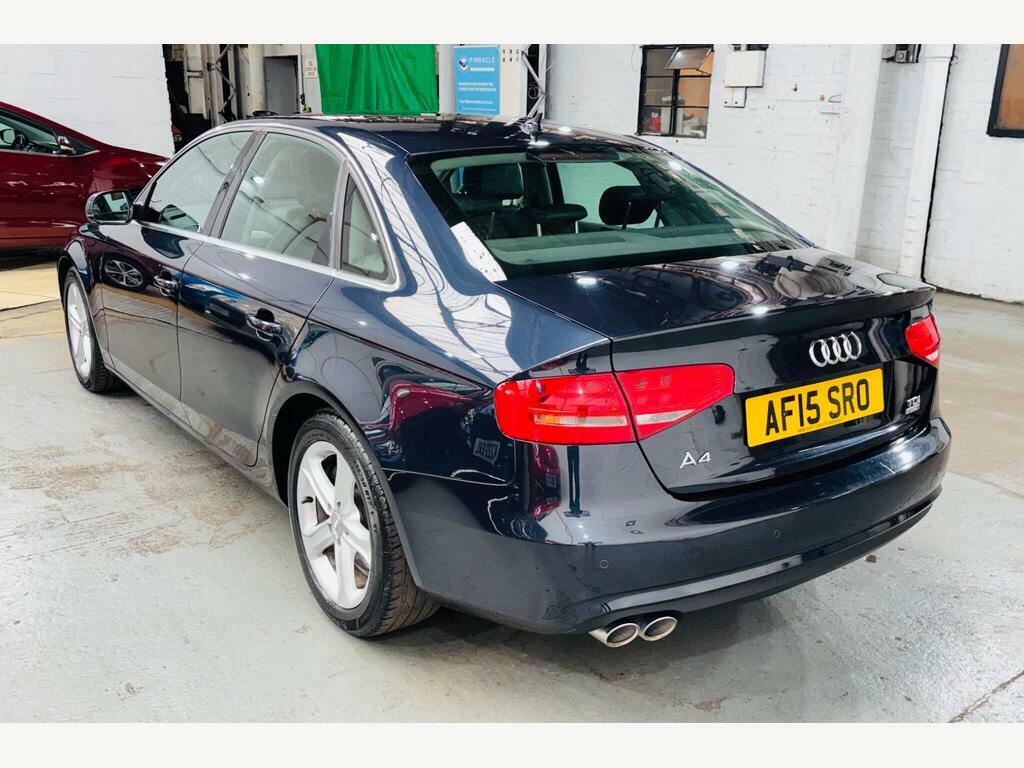 Audi A4 2.0 Tdi Ultra Se Technik Euro 6 S S AF15SRO Blue #6