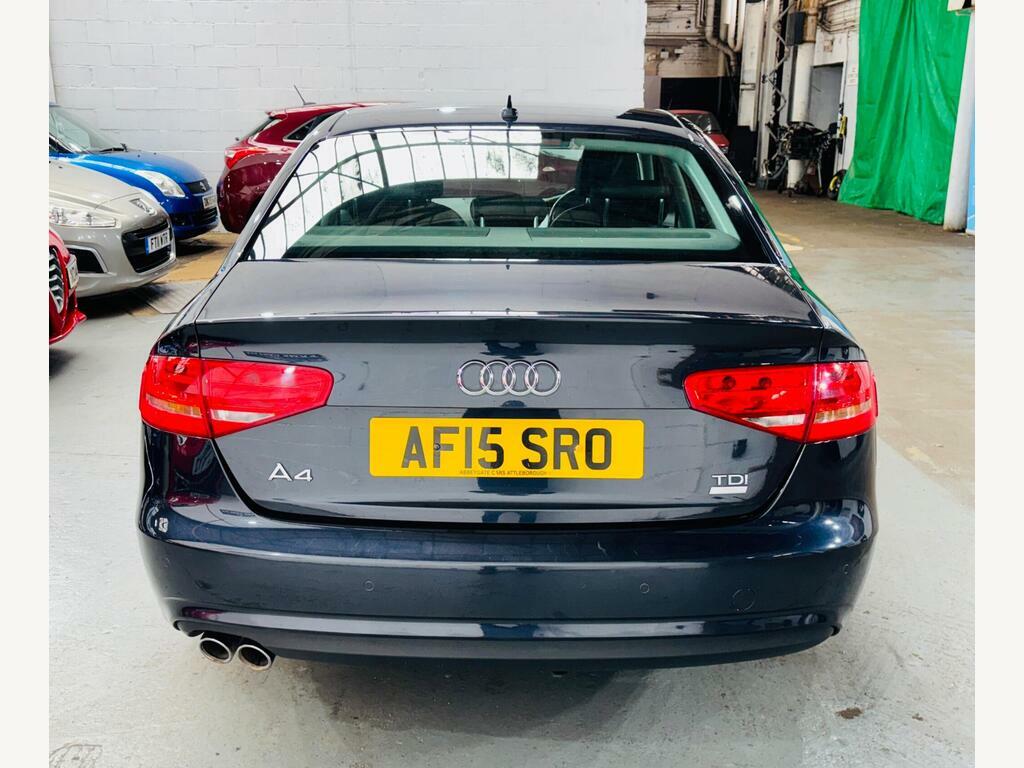 Audi A4 2.0 Tdi Ultra Se Technik Euro 6 S S AF15SRO Blue #5