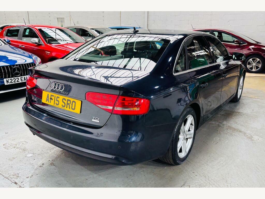 Audi A4 2.0 Tdi Ultra Se Technik Euro 6 S S AF15SRO Blue #4