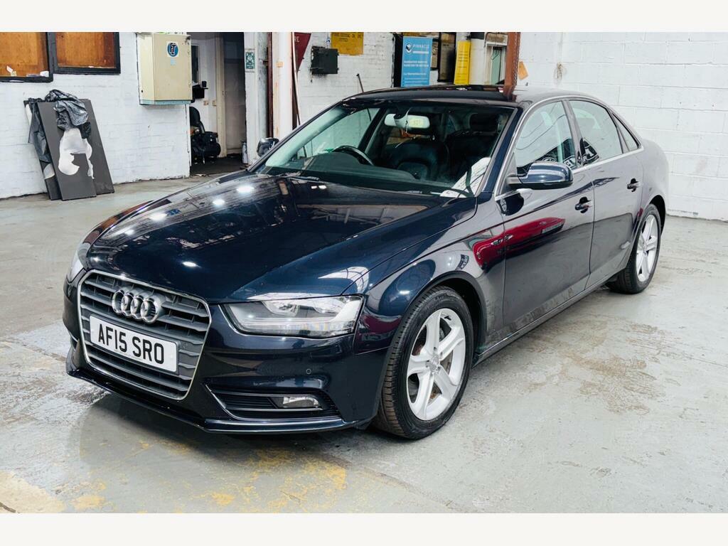 Audi A4 2.0 Tdi Ultra Se Technik Euro 6 S S AF15SRO Blue #3