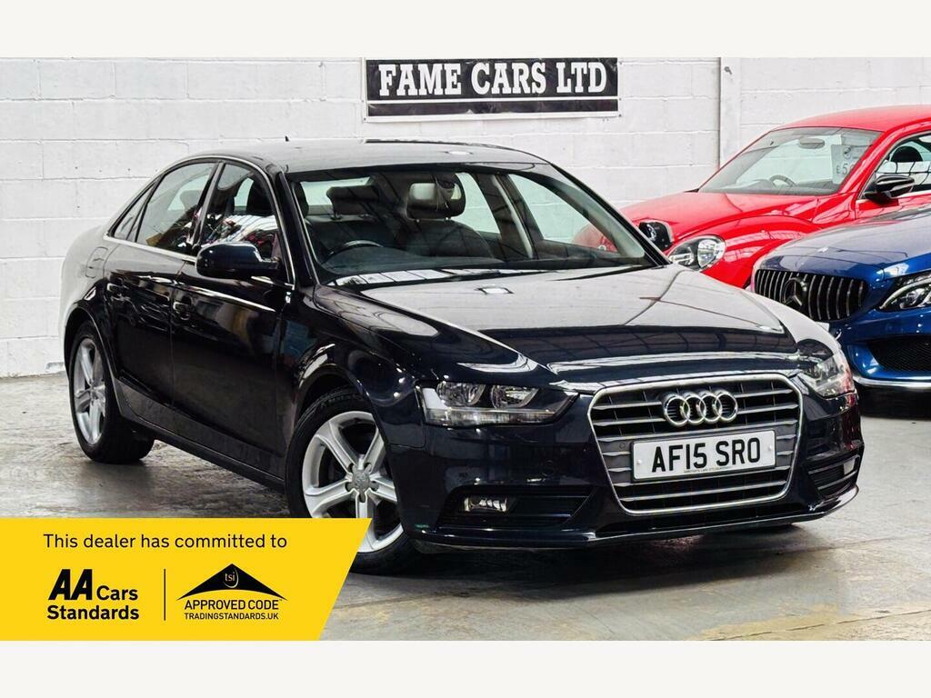 Audi A4 2.0 Tdi Ultra Se Technik Euro 6 S S Blue