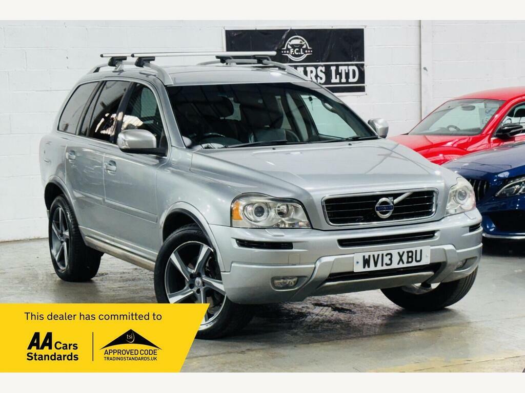 Volvo XC90 2.4 D5 R-design Nav Geartronic 4Wd Euro 5 WV13XBU Silver