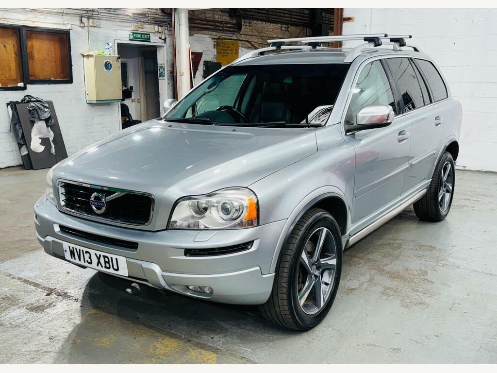 Volvo XC90 2.4 D5 R-design Nav Geartronic 4Wd Euro 5 WV13XBU Silver #3