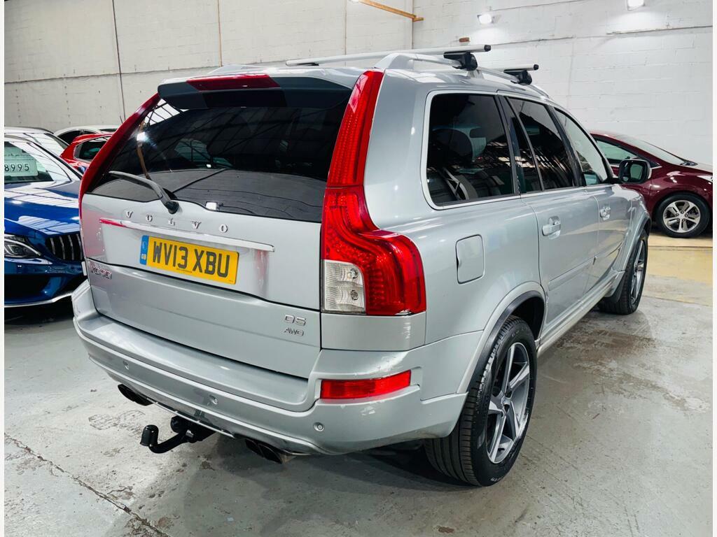 Volvo XC90 2.4 D5 R-design Nav Geartronic 4Wd Euro 5 WV13XBU Silver #4