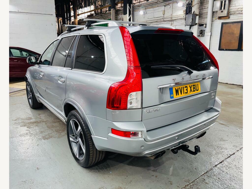 Volvo XC90 2.4 D5 R-design Nav Geartronic 4Wd Euro 5 WV13XBU Silver #6