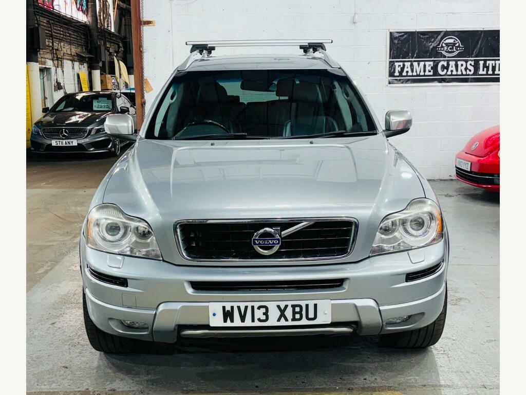 Volvo XC90 2.4 D5 R-design Nav Geartronic 4Wd Euro 5 WV13XBU Silver #2