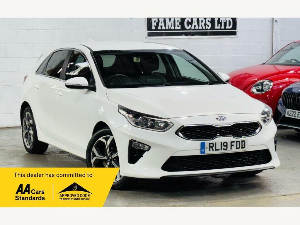 Kia Ceed 1.6 Crdi 3 Dct Euro 6 S S White