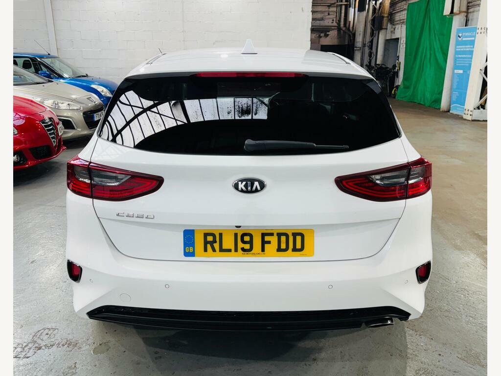 Kia Ceed 1.6 Crdi 3 Dct Euro 6 S S RL19FDD White #5