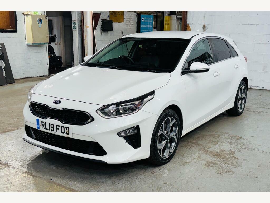 Kia Ceed 1.6 Crdi 3 Dct Euro 6 S S RL19FDD White #3