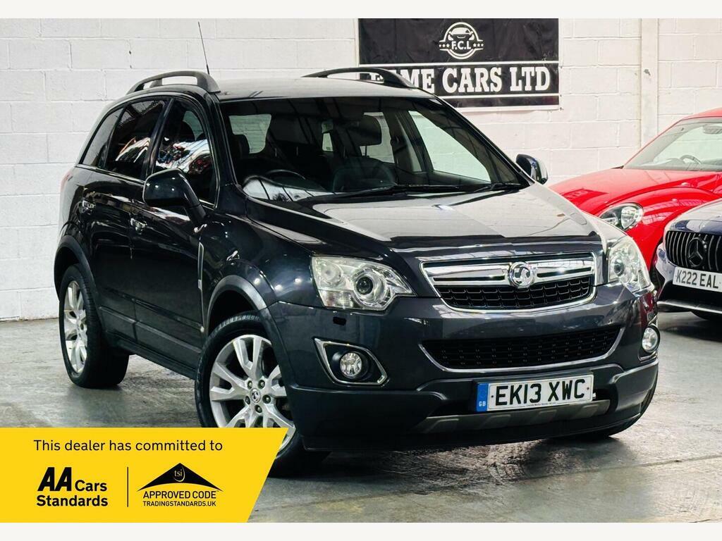 Vauxhall Antara 2.2 Cdti Se 4Wd Euro 5 Grey