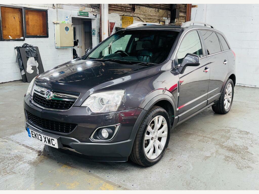 Vauxhall Antara 2.2 Cdti Se 4Wd Euro 5 Grey #3