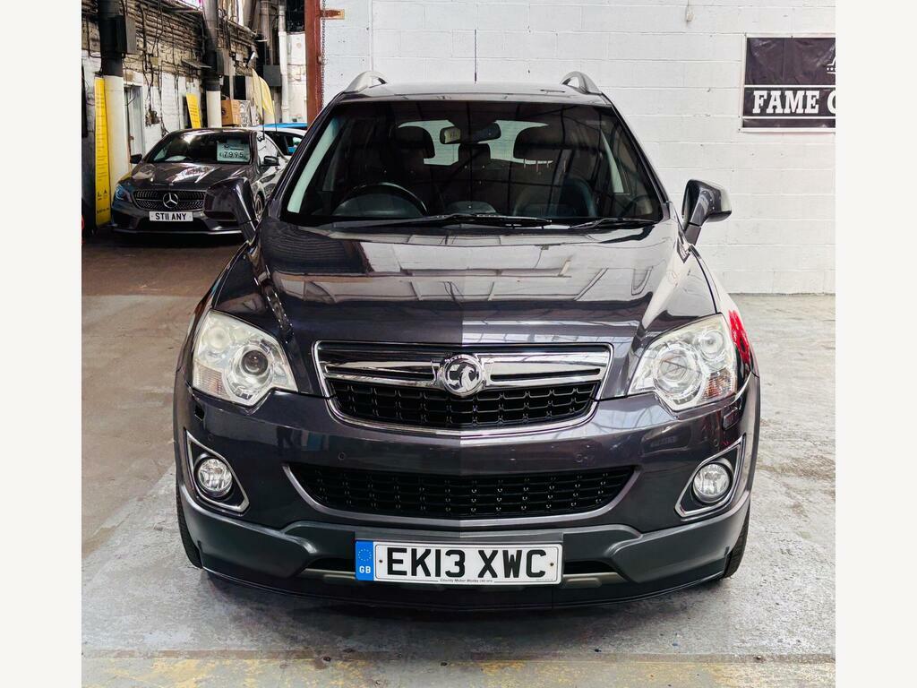 Vauxhall Antara 2.2 Cdti Se 4Wd Euro 5 Grey #2