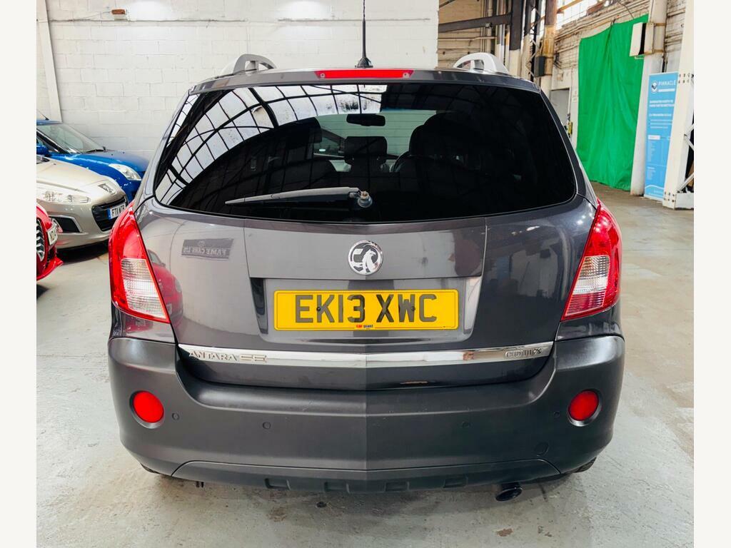 Vauxhall Antara 2.2 Cdti Se 4Wd Euro 5 Grey #5