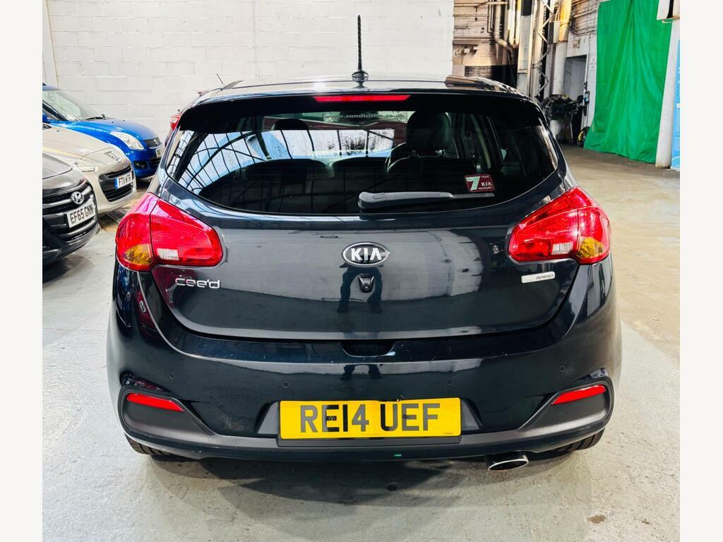 Kia Ceed 1.6 Crdi Ecodynamics 4 Euro 5 S S RE14UEF Black #5