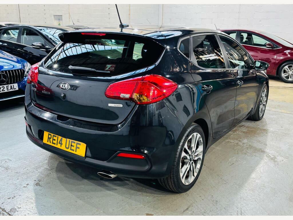 Kia Ceed 1.6 Crdi Ecodynamics 4 Euro 5 S S RE14UEF Black #4