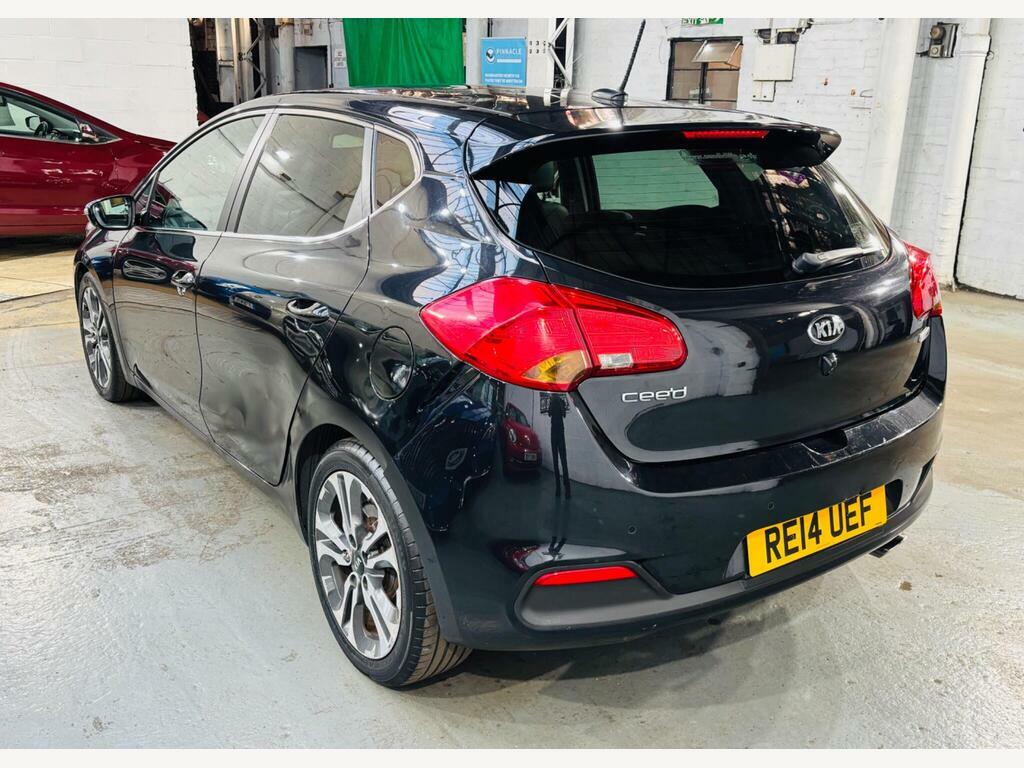 Kia Ceed 1.6 Crdi Ecodynamics 4 Euro 5 S S RE14UEF Black #6