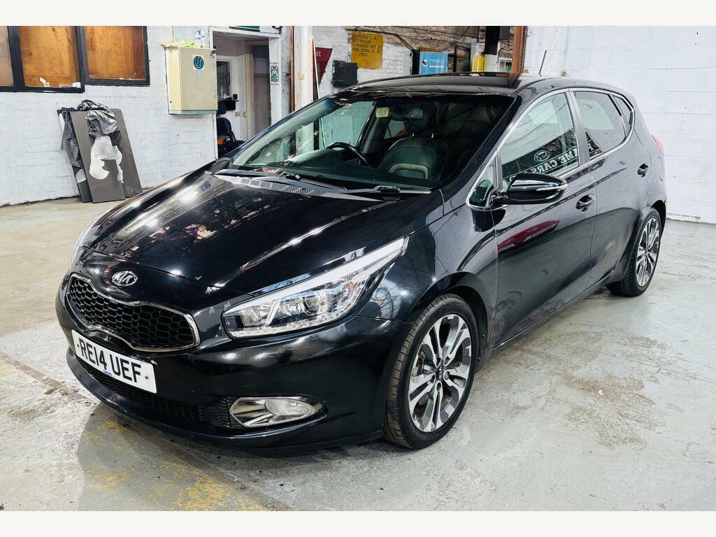 Kia Ceed 1.6 Crdi Ecodynamics 4 Euro 5 S S RE14UEF Black #3