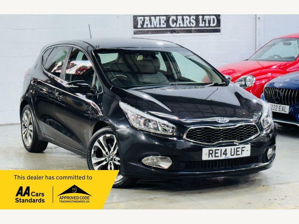 Kia Ceed 1.6 Crdi Ecodynamics 4 Euro 5 S S Black