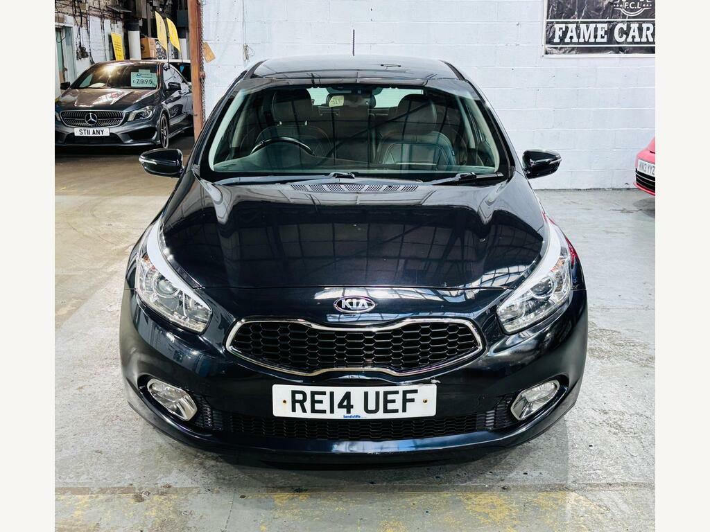 Kia Ceed 1.6 Crdi Ecodynamics 4 Euro 5 S S RE14UEF Black #2