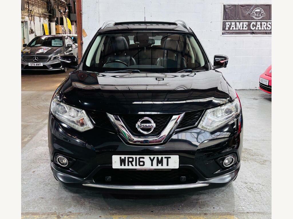 Nissan X-Trail 1.6 Dci Tekna Xtron Euro 6 S S WR16YMT Black #2