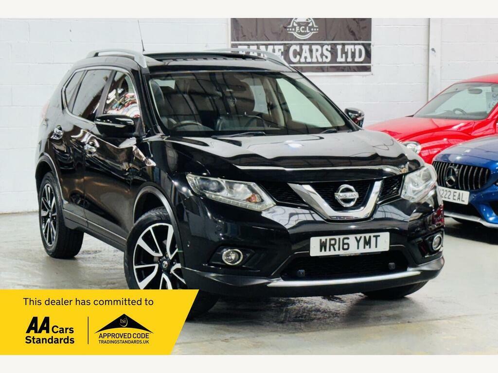 Nissan X-Trail 1.6 Dci Tekna Xtron Euro 6 S S Black