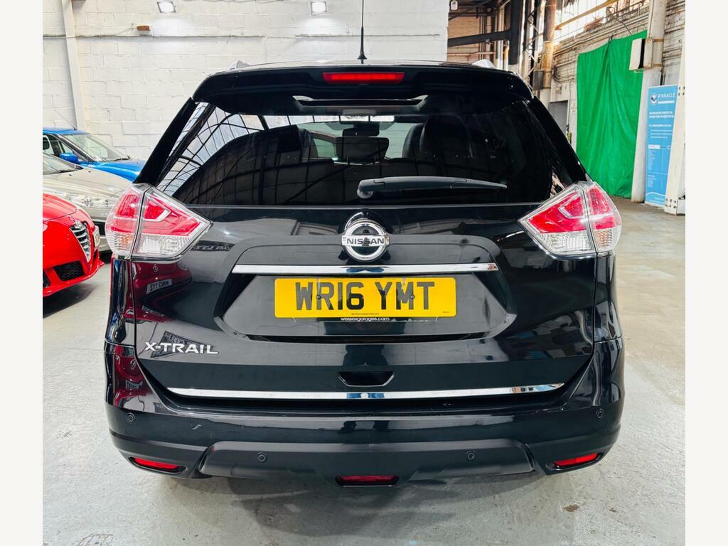 Nissan X-Trail 1.6 Dci Tekna Xtron Euro 6 S S WR16YMT Black #5
