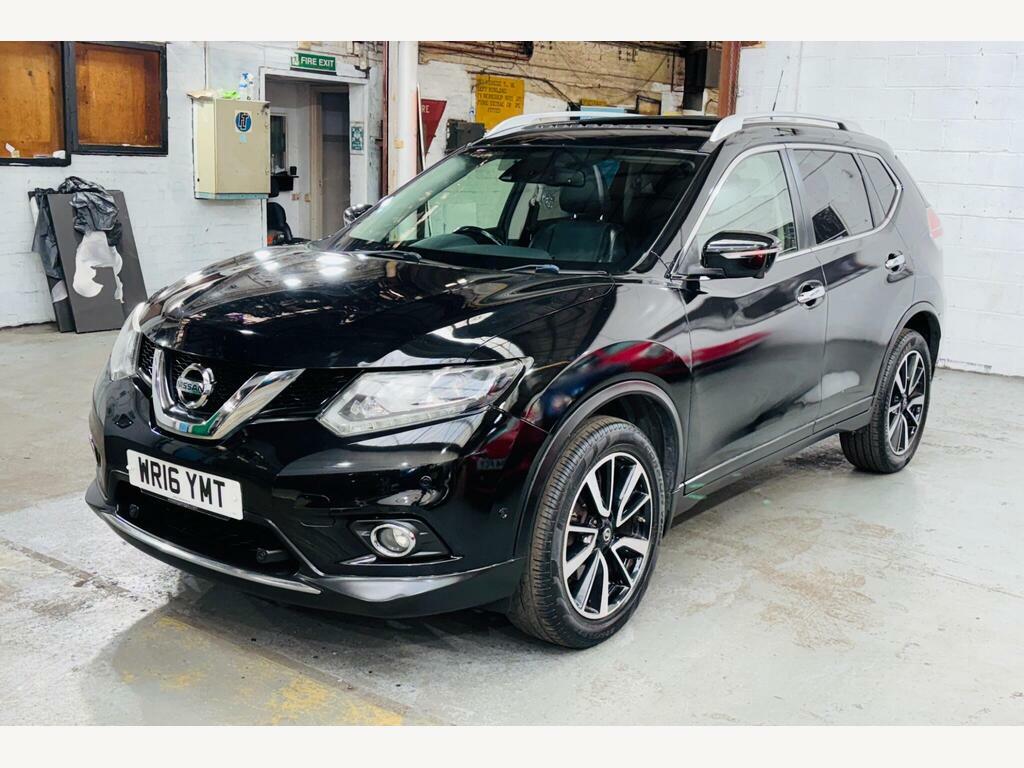 Nissan X-Trail 1.6 Dci Tekna Xtron Euro 6 S S WR16YMT Black #3