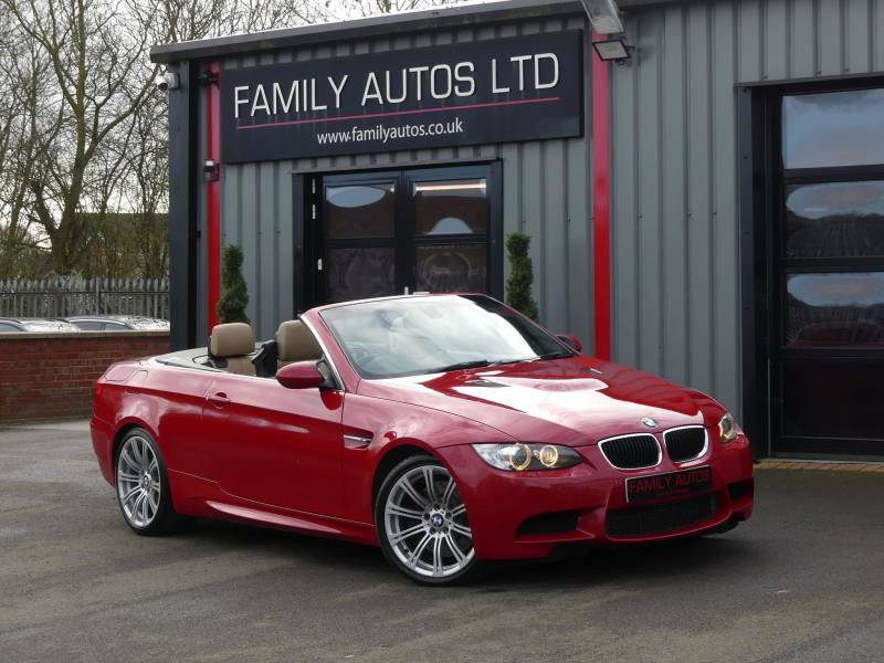 BMW M3 M3 Dct - 2011 61 OE61YVG Red #2