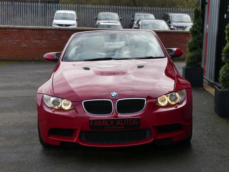 BMW M3 M3 Dct - 2011 61 OE61YVG Red #5