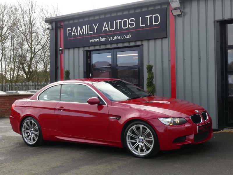 BMW M3 M3 Dct - 2011 61 OE61YVG Red #6