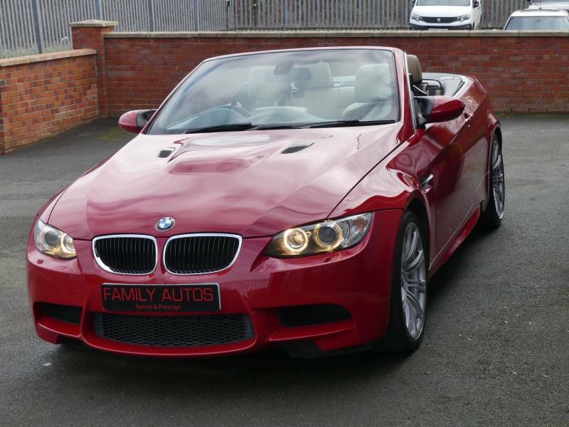 BMW M3 M3 Dct - 2011 61 OE61YVG Red #4