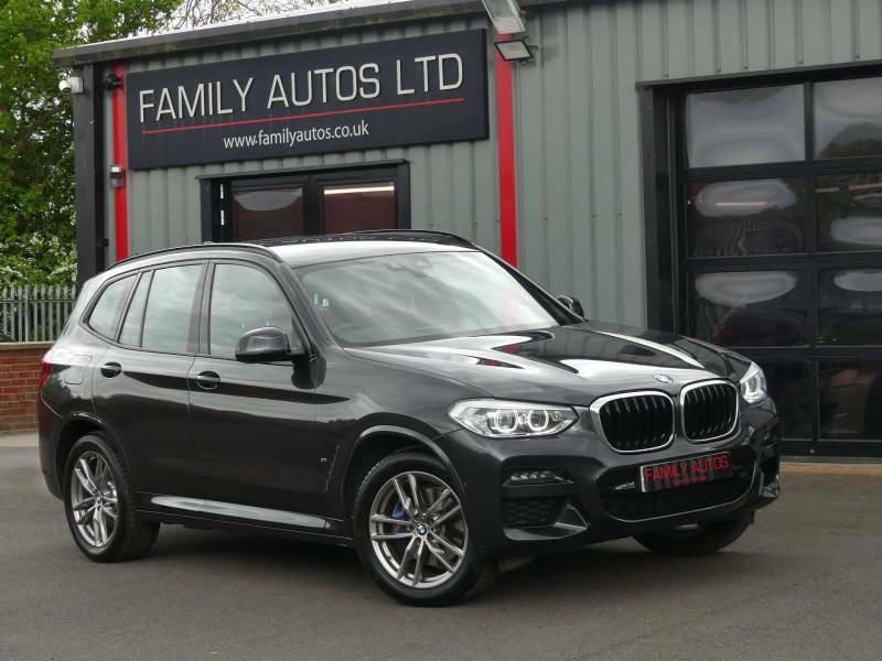 BMW X3 Xdrive 30E M Sport - 2021 71 Grey